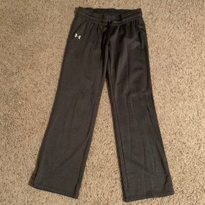 Under Armour gray sweatpants size S